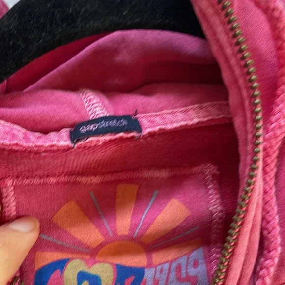 Pink Gap Beach Coverup - Picture 6 of 7